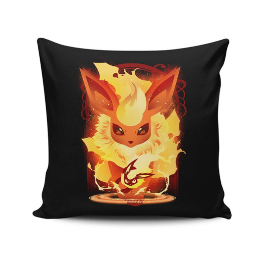 Firesong - Throw Pillow