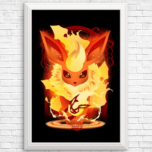 Firesong - Posters & Prints