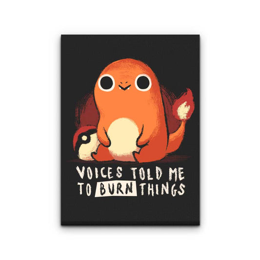 Firestarter - Canvas Print