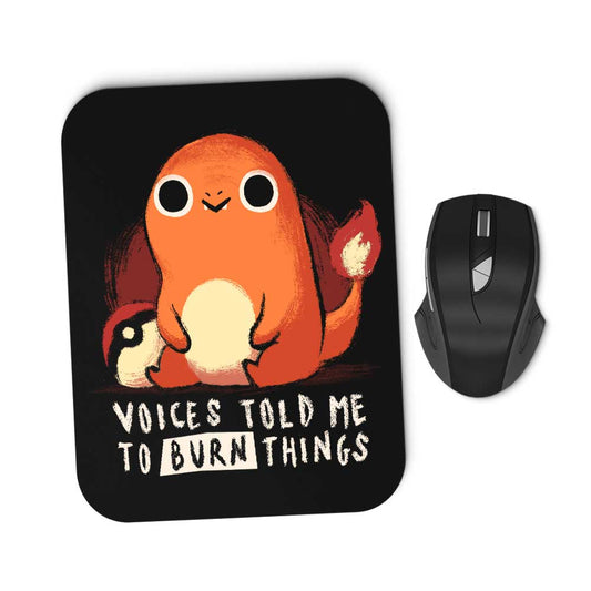 Firestarter - Mousepad