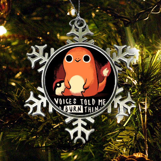 Firestarter - Ornament