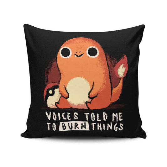 Firestarter - Throw Pillow