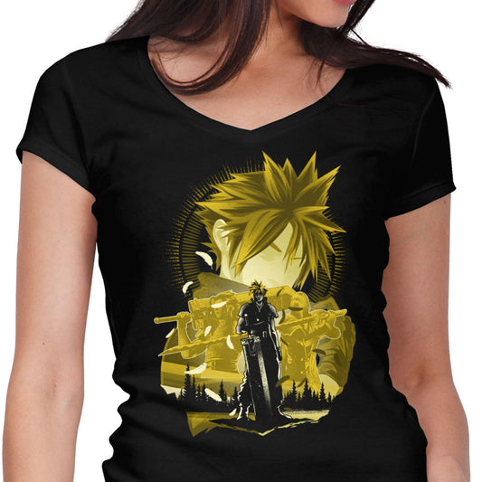 First Class Silhouette - Women's V-Neck