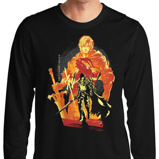 First Shield of Rosaria - Long Sleeve T-Shirt