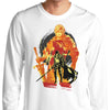 First Shield of Rosaria - Long Sleeve T-Shirt