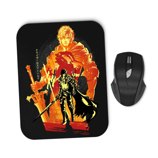 First Shield of Rosaria - Mousepad