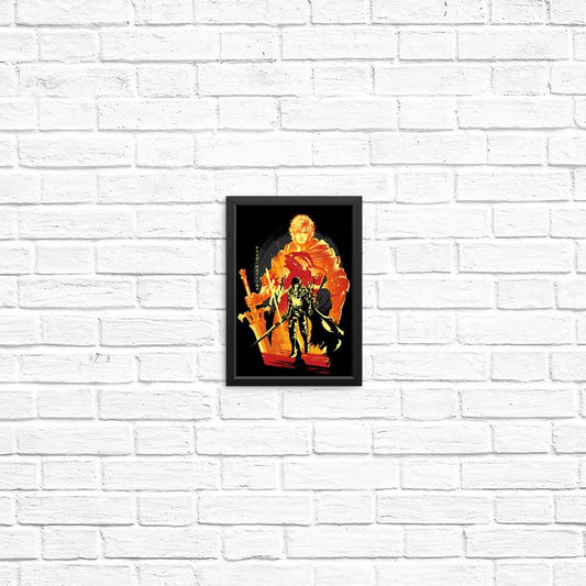 First Shield of Rosaria - Posters & Prints