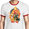 First Shield of Rosaria - Ringer T-Shirt