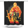 First Shield of Rosaria - Shower Curtain