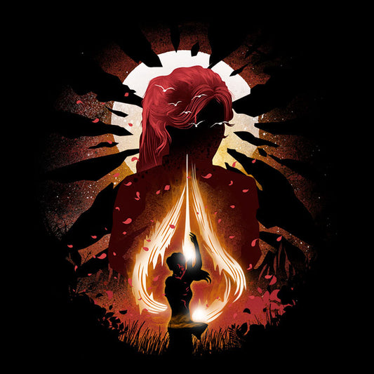 Flamebound - Men's V-Neck