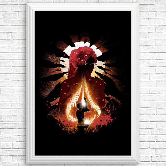Flamebound - Posters & Prints