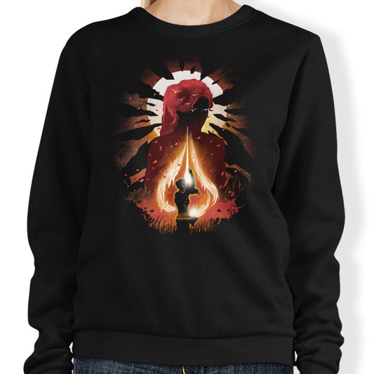 Flamebound - Sweatshirt