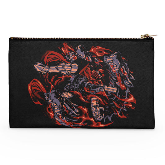 Flames of Cerberus - Accessory Pouch