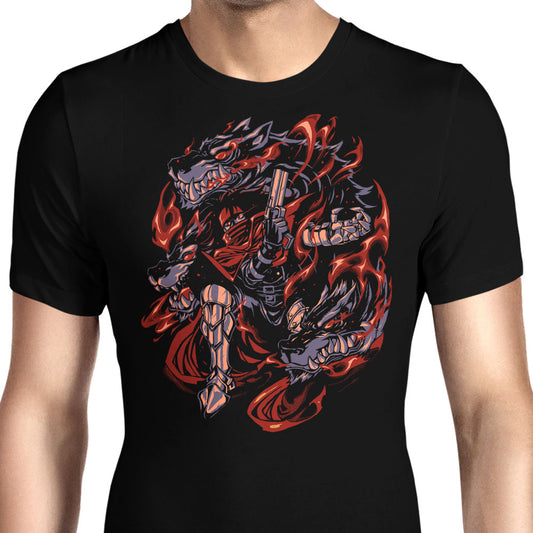 Flames of Cerberus - Men's Apparel