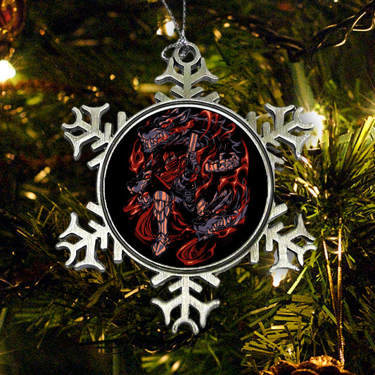Flames of Cerberus - Ornament