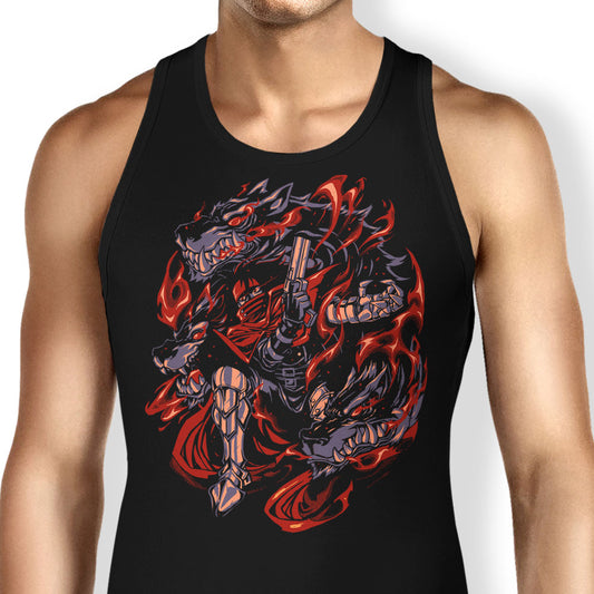 Flames of Cerberus - Tank Top