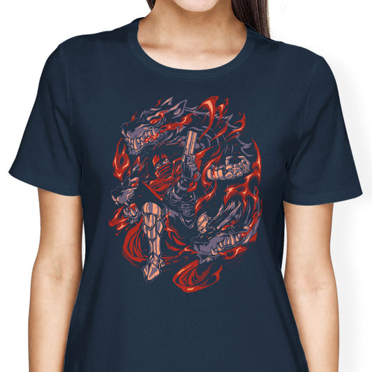 Flames of Cerberus - Women's Apparel