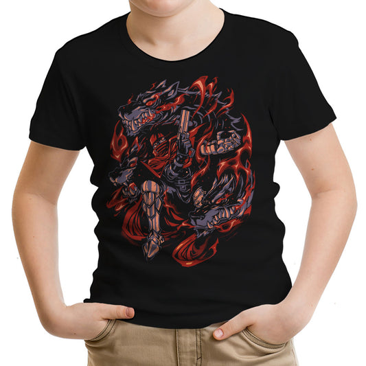 Flames of Cerberus - Youth Apparel
