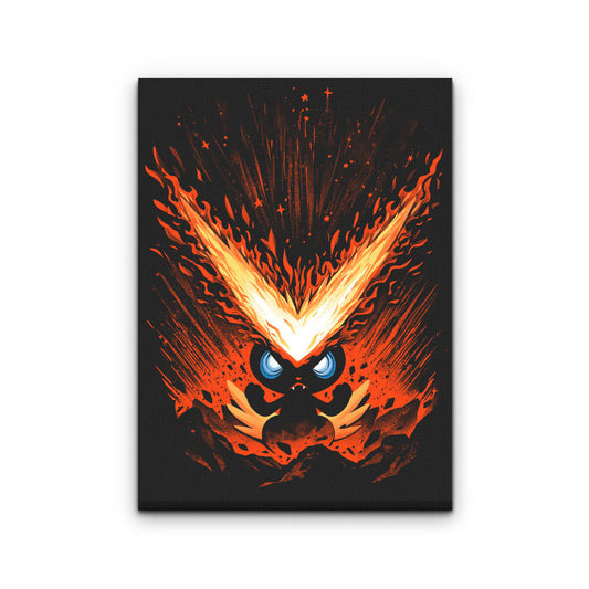 Flames of Victory - Canvas Print