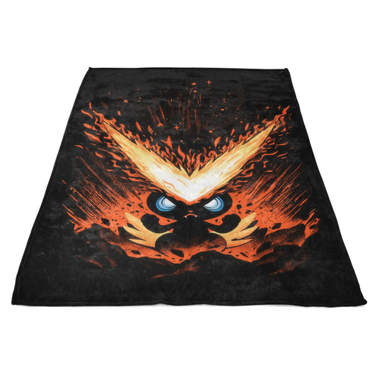 Flames of Victory - Fleece Blanket