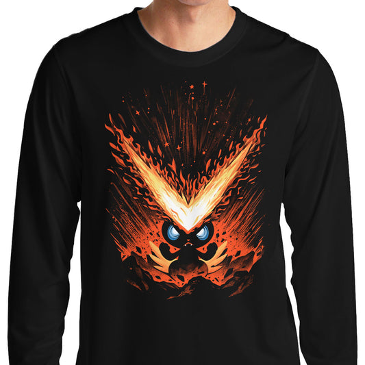 Flames of Victory - Long Sleeve T-Shirt