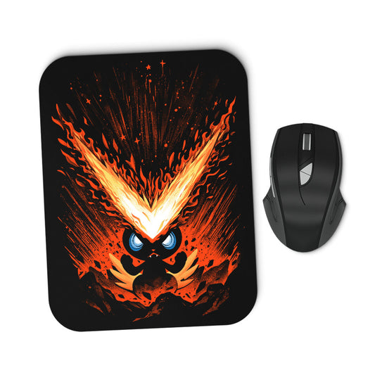 Flames of Victory - Mousepad