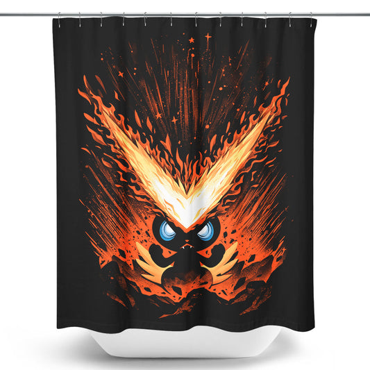 Flames of Victory - Shower Curtain