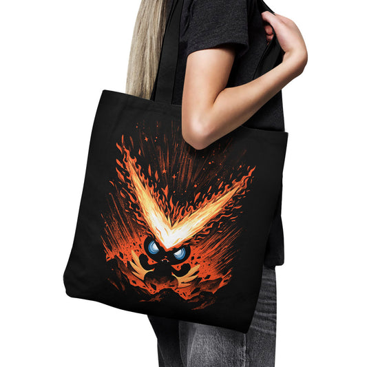 Flames of Victory - Tote Bag
