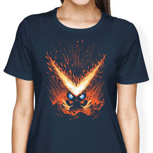 Flames of Victory - Women's Apparel