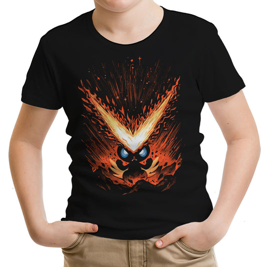 Flames of Victory - Youth Apparel