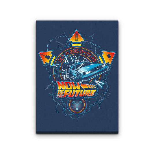 Flash Back - Canvas Print