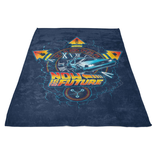 Flash Back - Fleece Blanket
