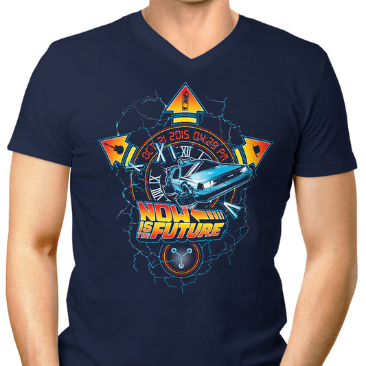 Flash Back - Men's V-Neck