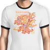 Flying to an Adventure - Ringer T-Shirt