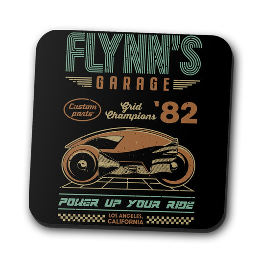 Flynn's Garage - Coasters