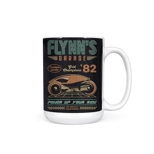 Flynn's Garage - Mug