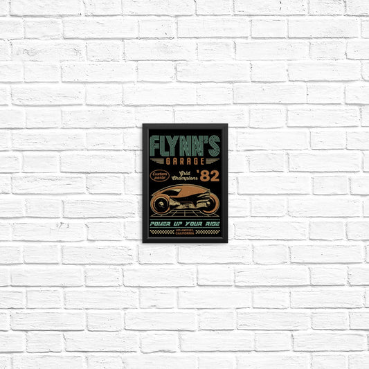 Flynn's Garage - Posters & Prints