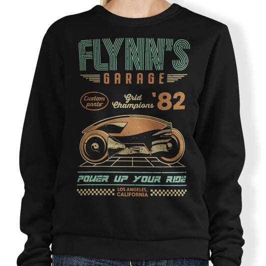 Flynn's Garage - Sweatshirt