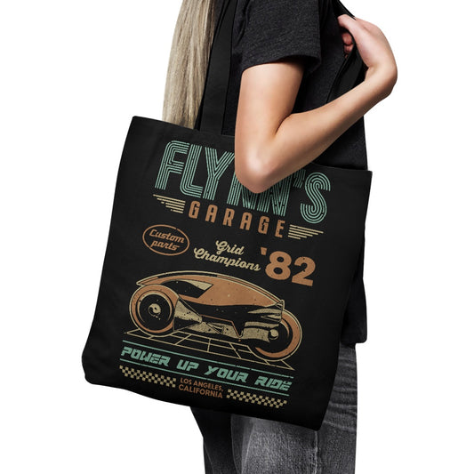 Flynn's Garage - Tote Bag