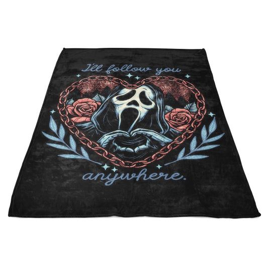 Follow You Anywhere - Fleece Blanket