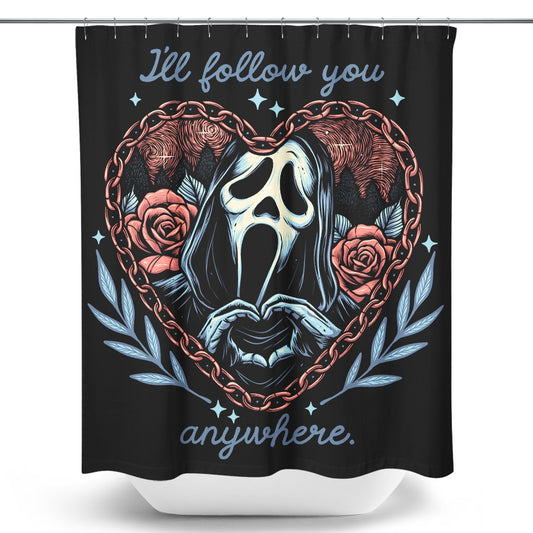 Follow You Anywhere - Shower Curtain