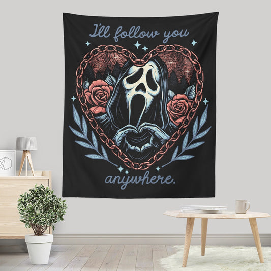 Follow You Anywhere - Wall Tapestry