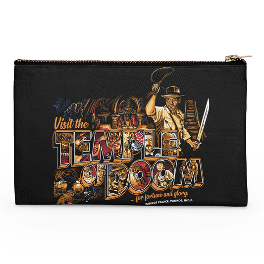 For Fortune and Glory - Accessory Pouch