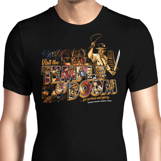 For Fortune and Glory - Men's Apparel
