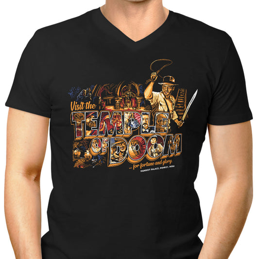 For Fortune and Glory - Men's V-Neck