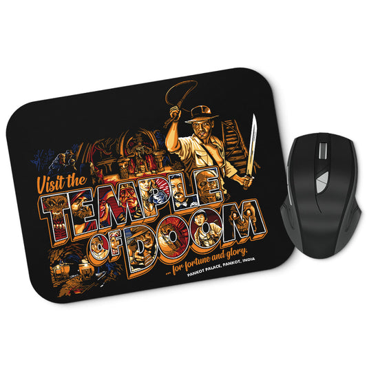 For Fortune and Glory - Mousepad
