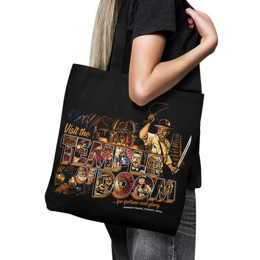 For Fortune and Glory - Tote Bag