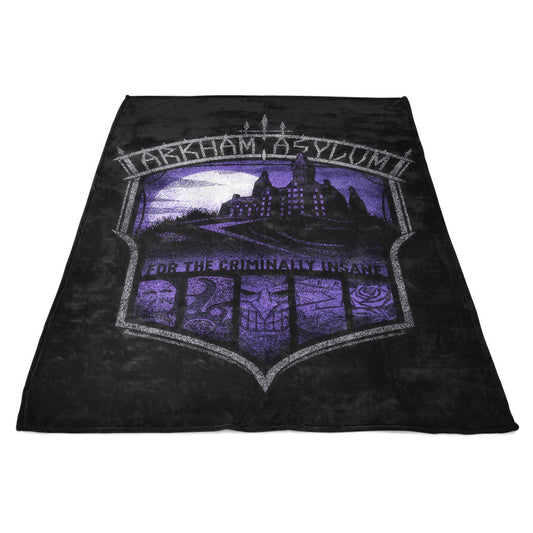 For the Criminally Insane - Fleece Blanket