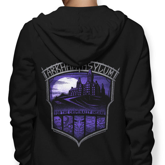 For the Criminally Insane - Hoodie