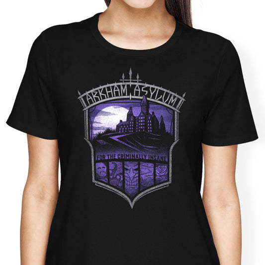 For the Criminally Insane - Women's Apparel